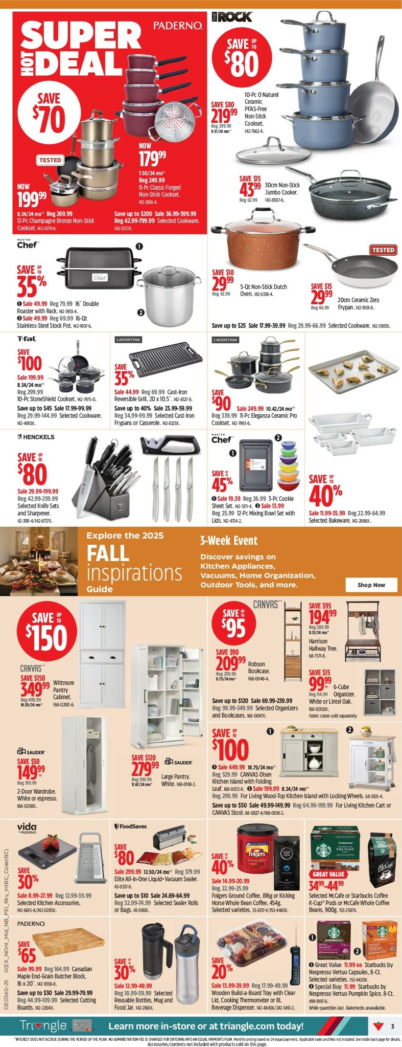 canadian-tire - Canadian Tire - D0340 flyer valid from 09-25 - 10-01 - page: 3