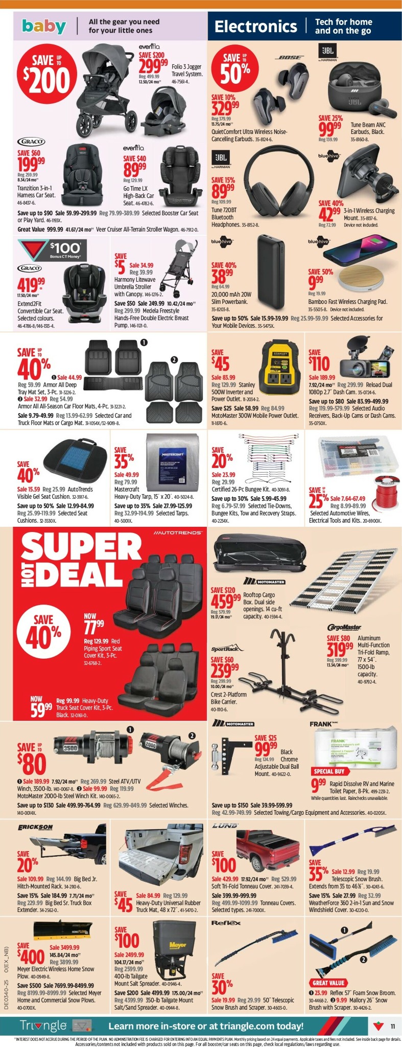 canadian-tire - Canadian Tire - D0340 flyer valid from 09-25 - 10-01 - page: 11