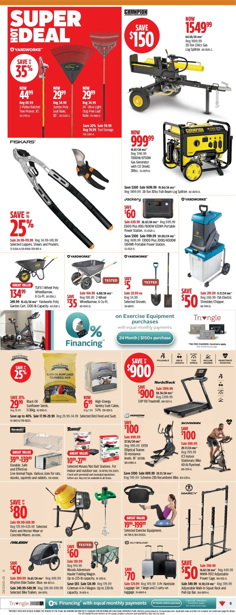 canadian-tire - Canadian Tire - D0340 flyer valid from 09-25 - 10-01 - page: 9