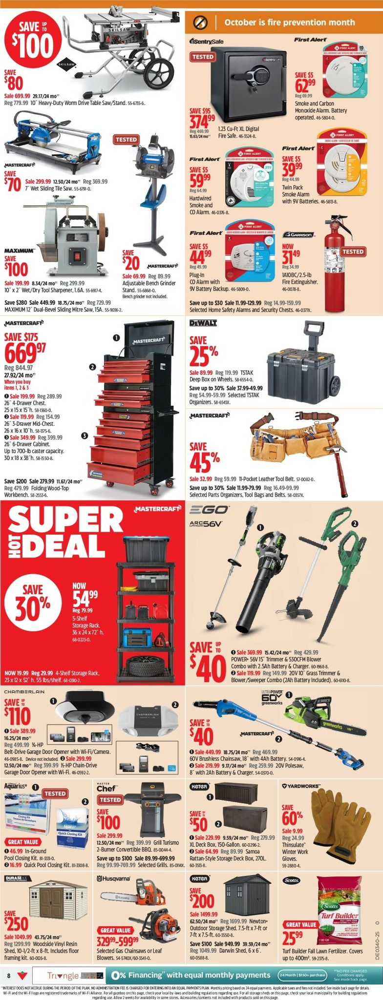 canadian-tire - Canadian Tire - D0340 flyer valid from 09-25 - 10-01 - page: 8