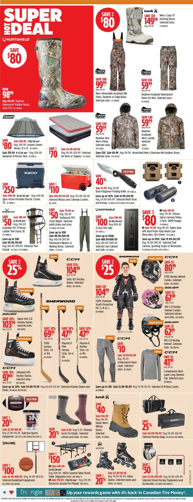 canadian-tire - Canadian Tire - D0340 flyer valid from 09-25 - 10-01 - page: 10