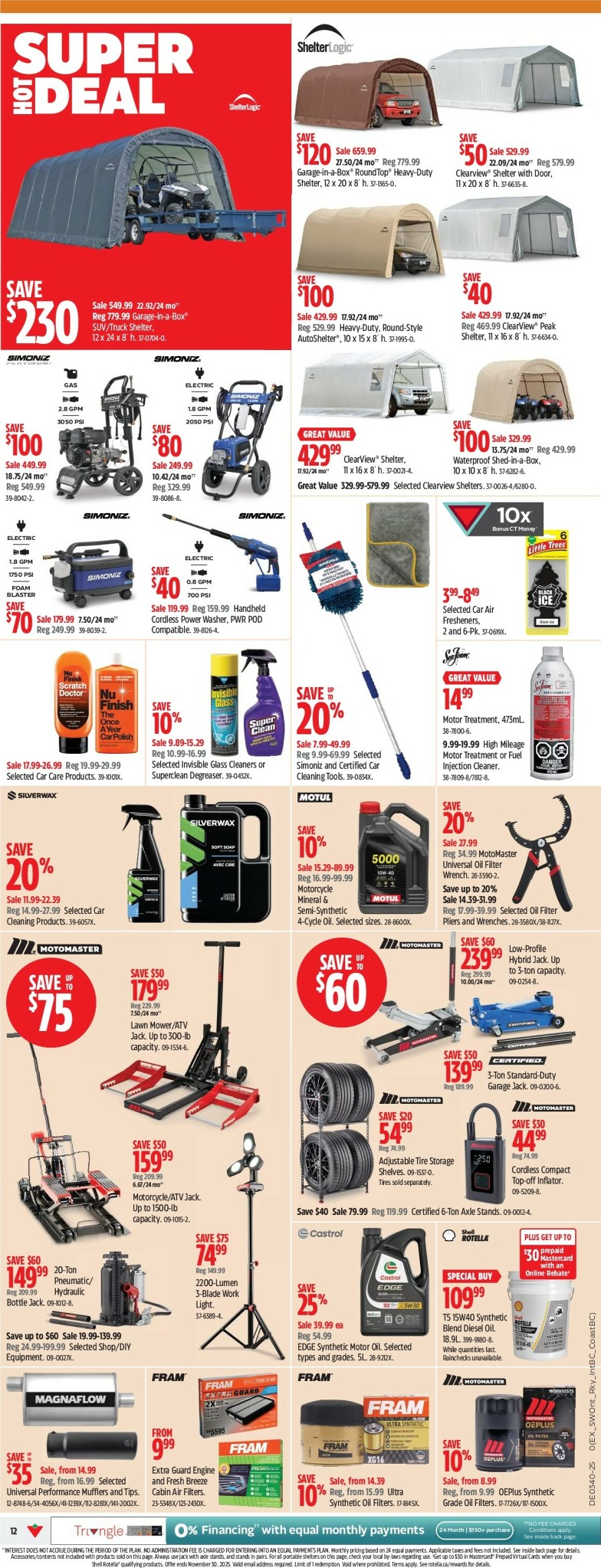 canadian-tire - Canadian Tire - D0340 flyer valid from 09-25 - 10-01 - page: 12