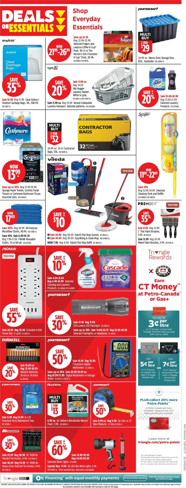 canadian-tire - Canadian Tire - D0340 flyer valid from 09-25 - 10-01 - page: 14