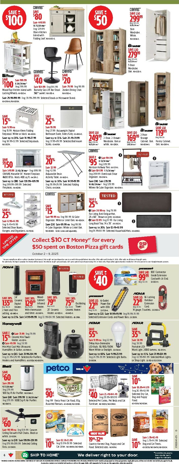 canadian-tire - Canadian Tire flyer valid from 10-02 - 10-08 - page: 6