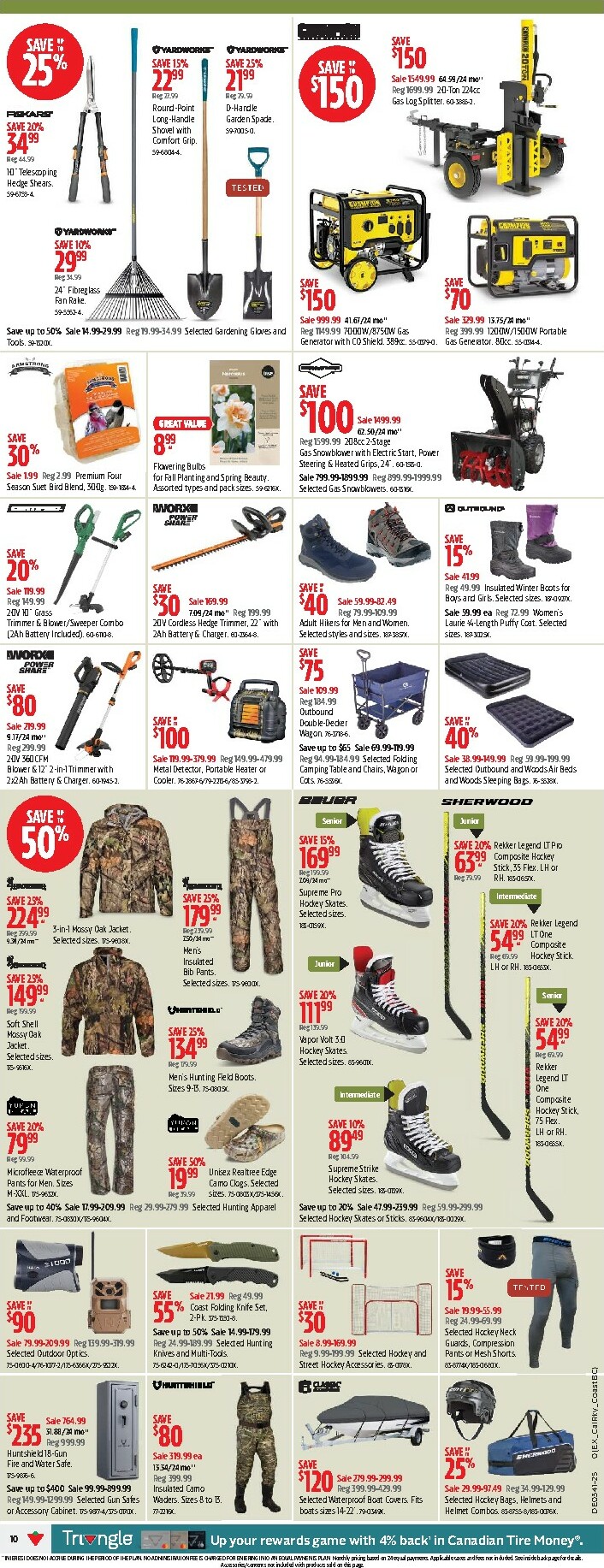 canadian-tire - Canadian Tire flyer valid from 10-02 - 10-08 - page: 10