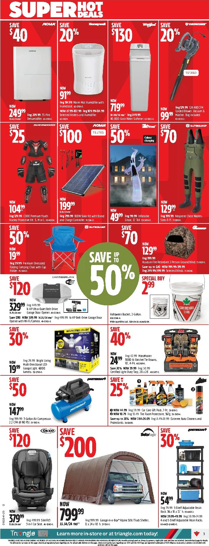 canadian-tire - Canadian Tire flyer valid from 10-02 - 10-08 - page: 3