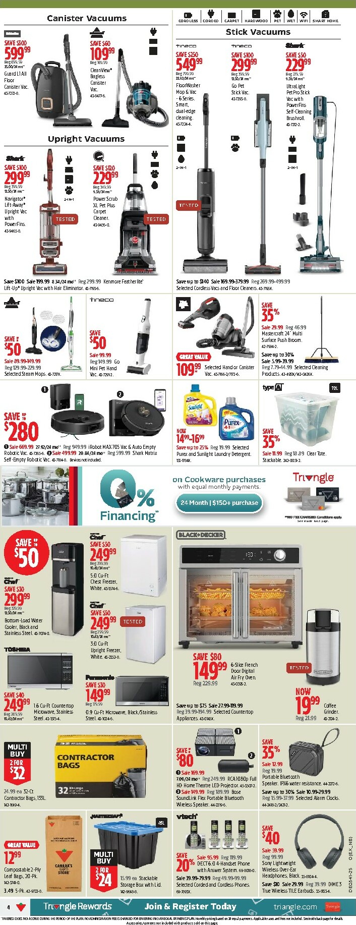 canadian-tire - Canadian Tire flyer valid from 10-02 - 10-08 - page: 4