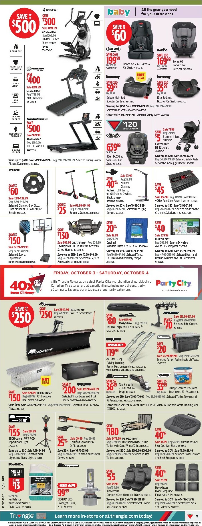 canadian-tire - Canadian Tire flyer valid from 10-02 - 10-08 - page: 11