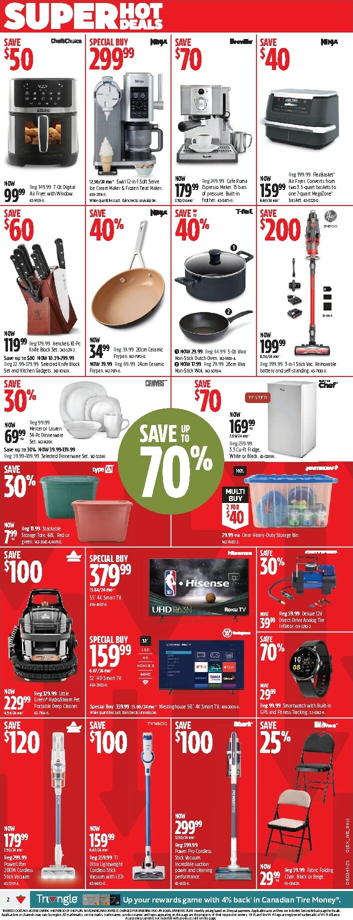 canadian-tire - Canadian Tire flyer valid from 10-02 - 10-08 - page: 2