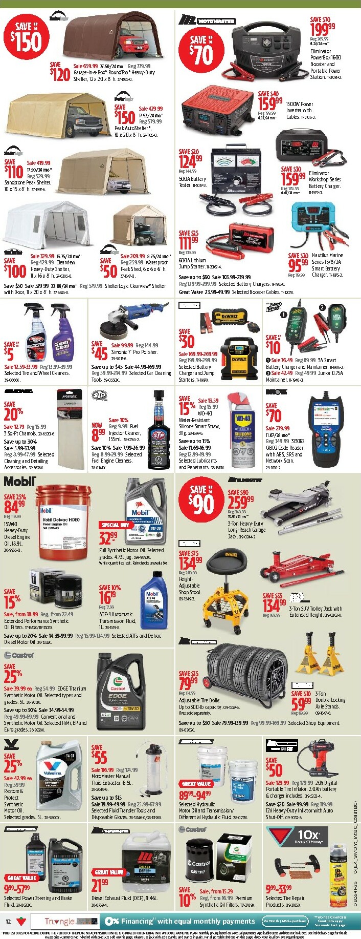 canadian-tire - Canadian Tire flyer valid from 10-02 - 10-08 - page: 12