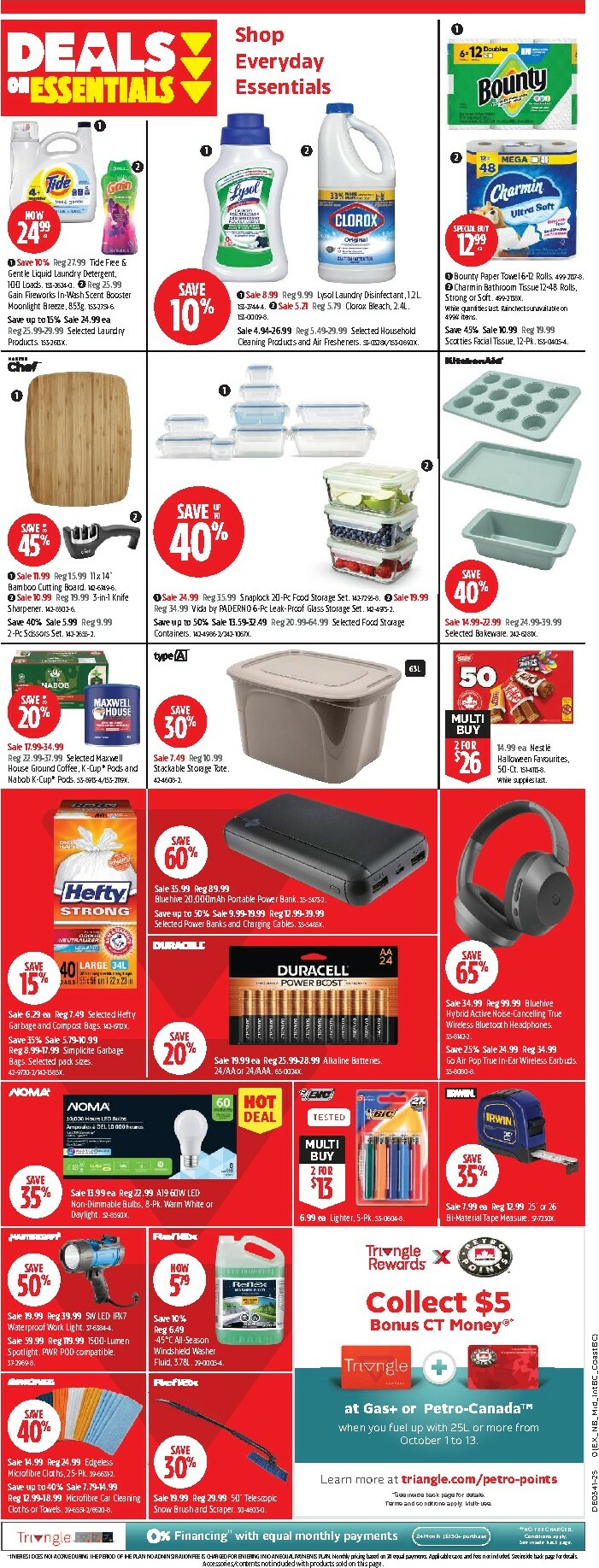 canadian-tire - Canadian Tire flyer valid from 10-02 - 10-08 - page: 14