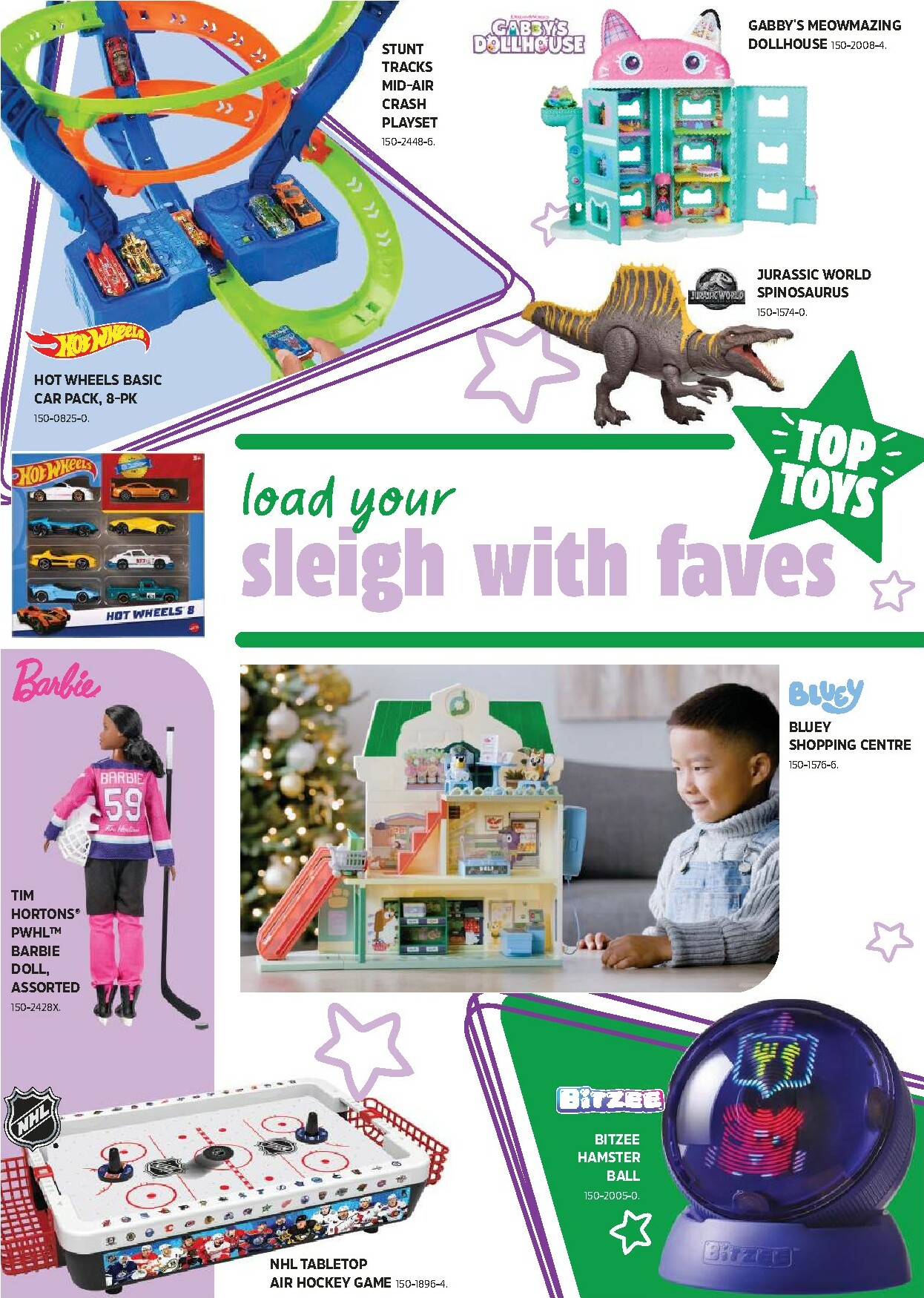 canadian-tire - Canadian Tire - Toy Guide flyer valid from 10-02 - 12-26 - page: 2