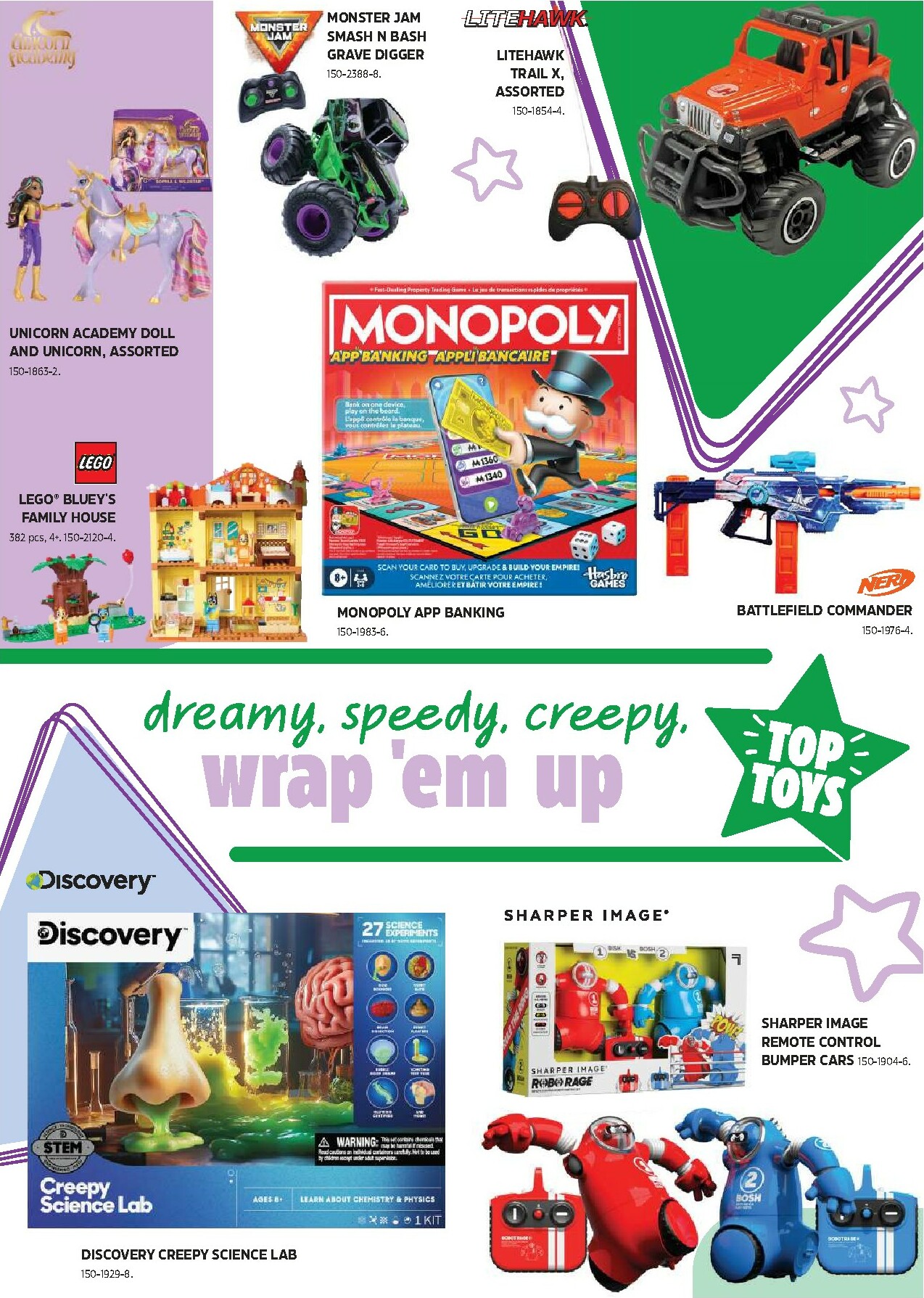 canadian-tire - Canadian Tire - Toy Guide flyer valid from 10-02 - 12-26 - page: 3