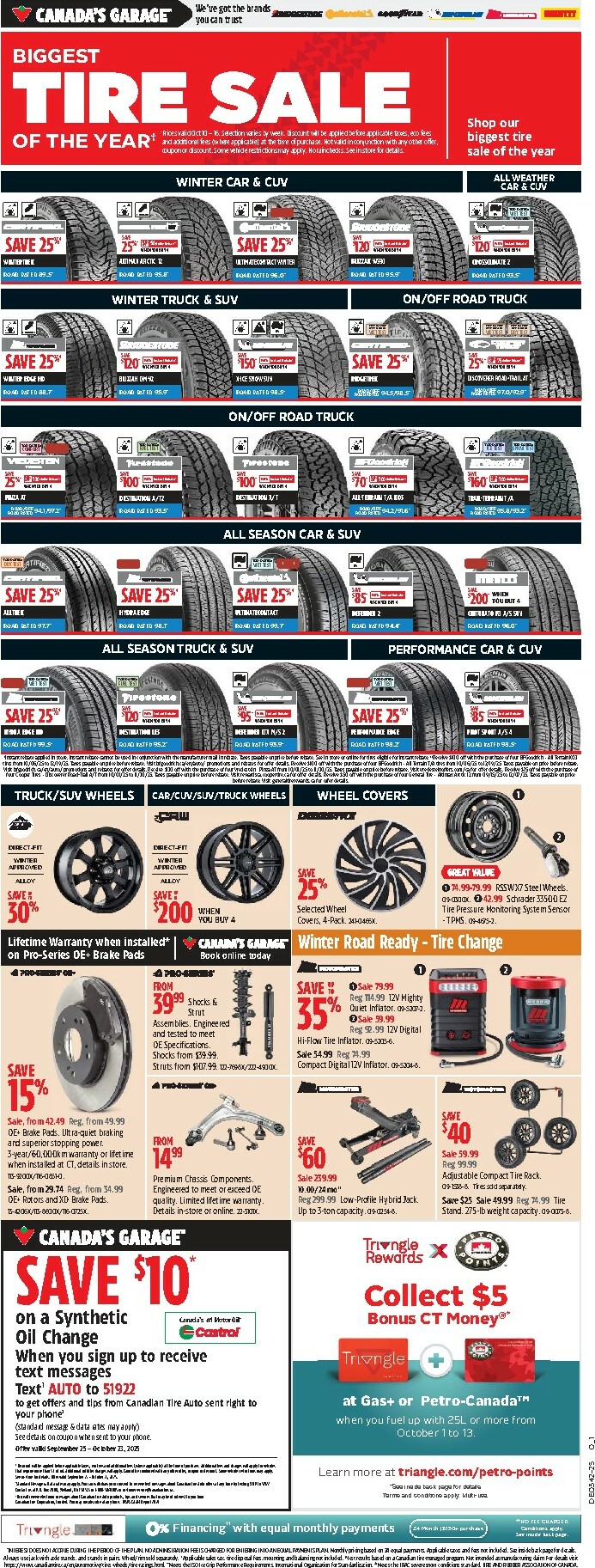 canadian-tire - Canadian Tire flyer valid from 10-09 - 10-15 - page: 14