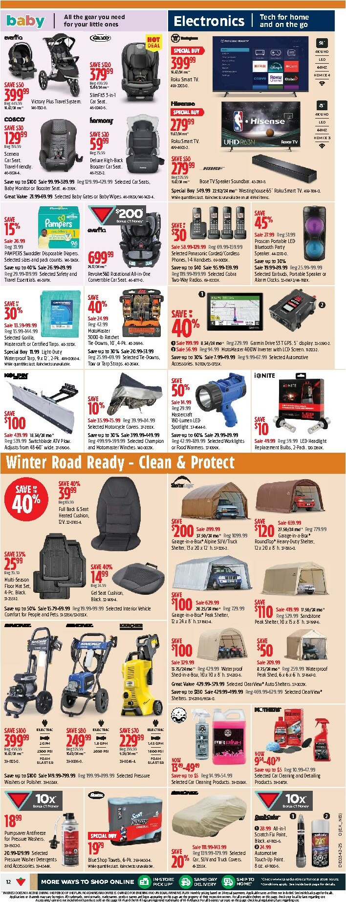 canadian-tire - Canadian Tire flyer valid from 10-09 - 10-15 - page: 12
