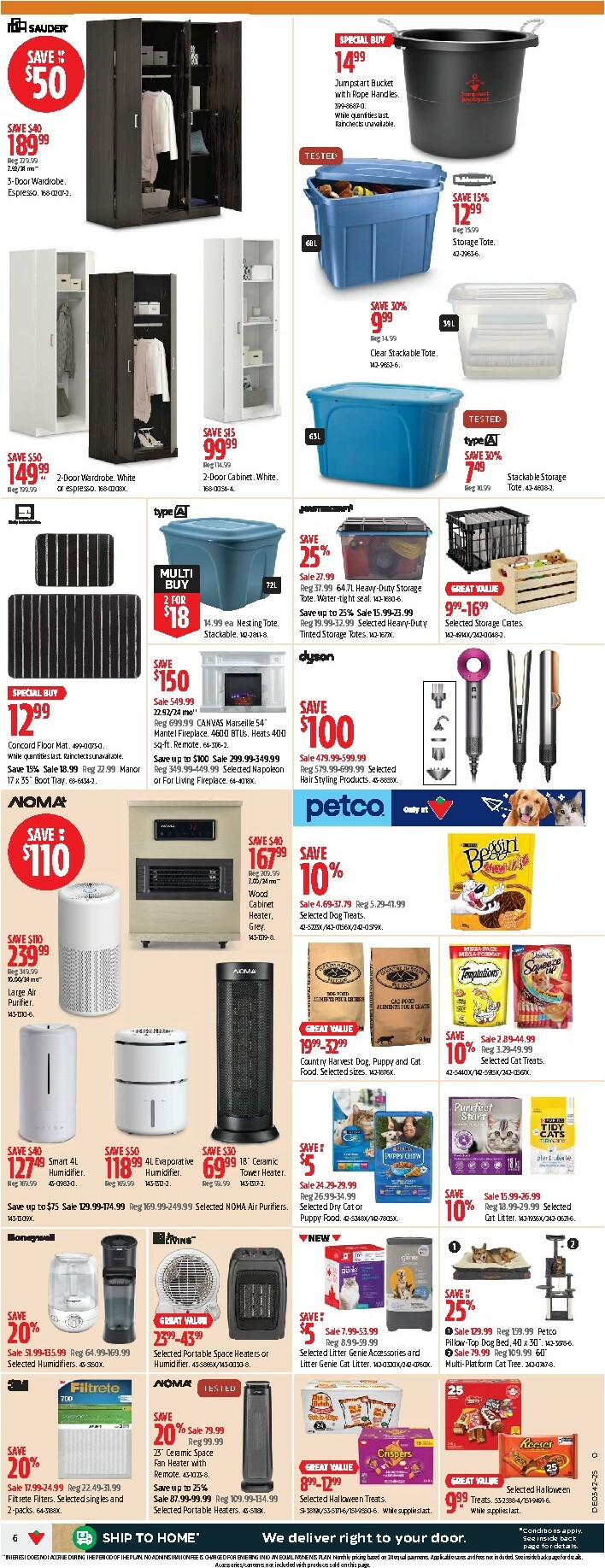 canadian-tire - Canadian Tire flyer valid from 10-09 - 10-15 - page: 6