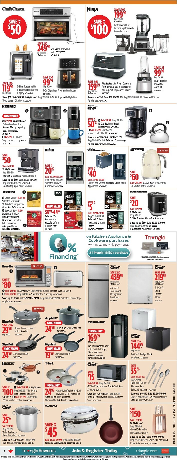 canadian-tire - Canadian Tire flyer valid from 10-09 - 10-15 - page: 4