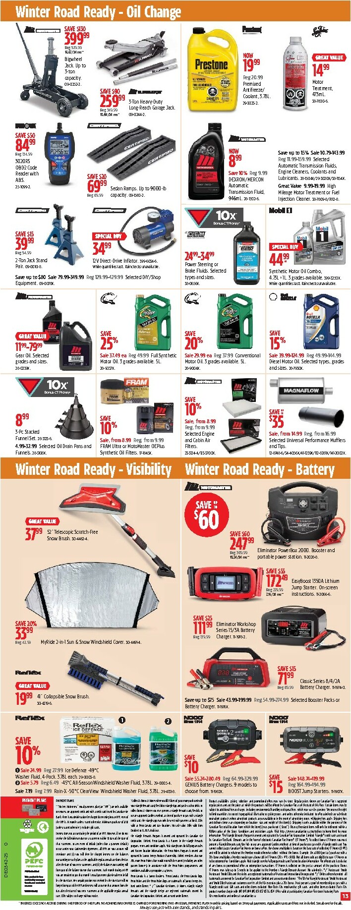 canadian-tire - Canadian Tire flyer valid from 10-09 - 10-15 - page: 13