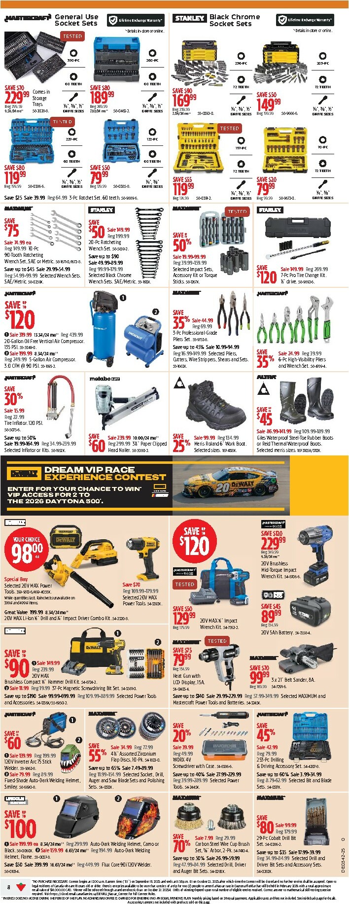 canadian-tire - Canadian Tire flyer valid from 10-09 - 10-15 - page: 8