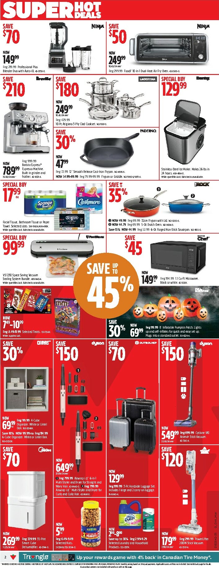 canadian-tire - Canadian Tire flyer valid from 10-09 - 10-15 - page: 2