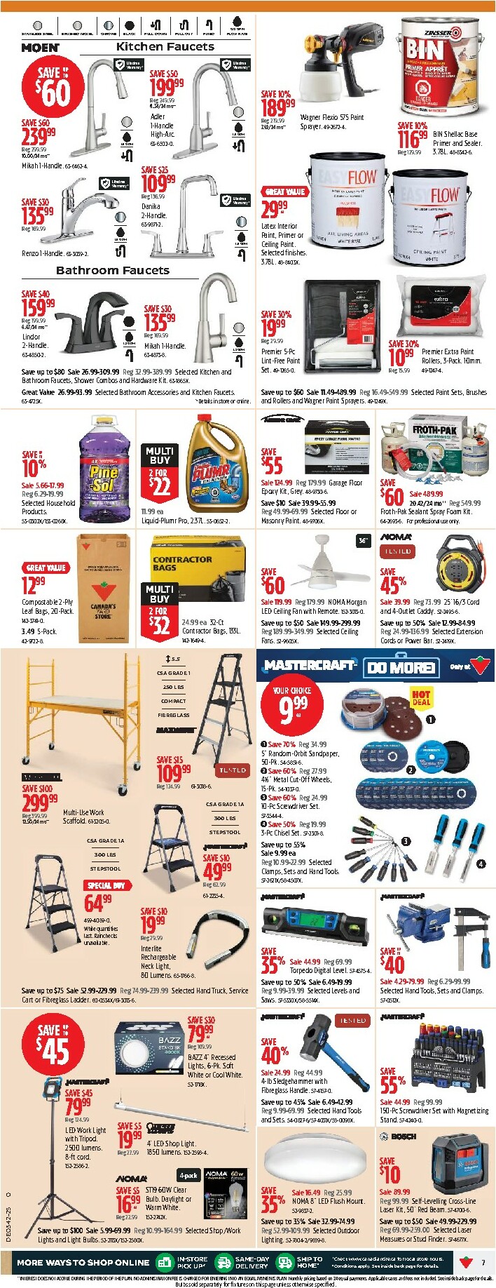 canadian-tire - Canadian Tire flyer valid from 10-09 - 10-15 - page: 7