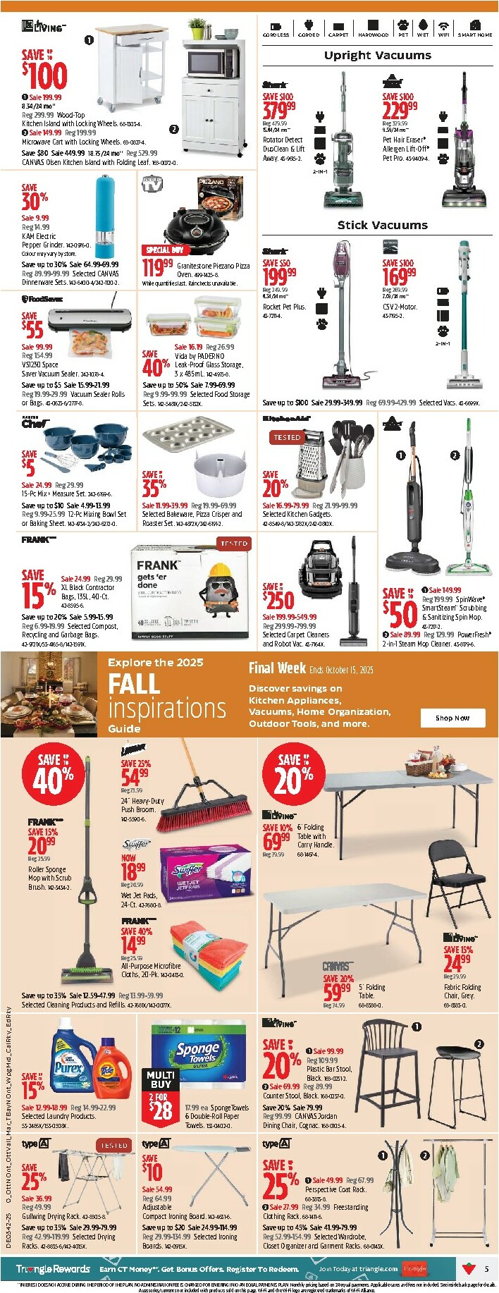 canadian-tire - Canadian Tire flyer valid from 10-09 - 10-15 - page: 5