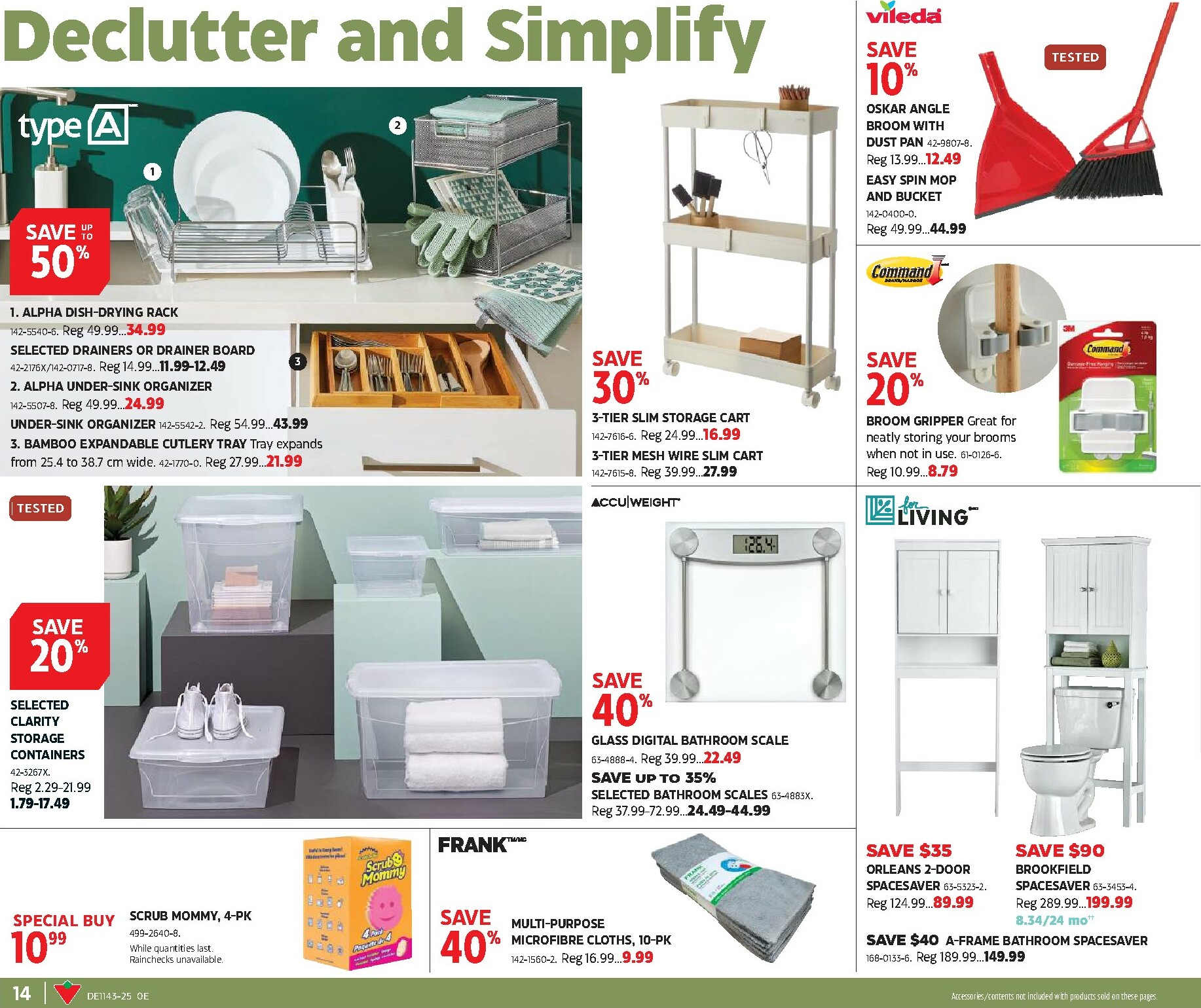 canadian-tire - Canadian Tire - The Ultimate Home Guide flyer valid from 10-16 - 11-05 - page: 13