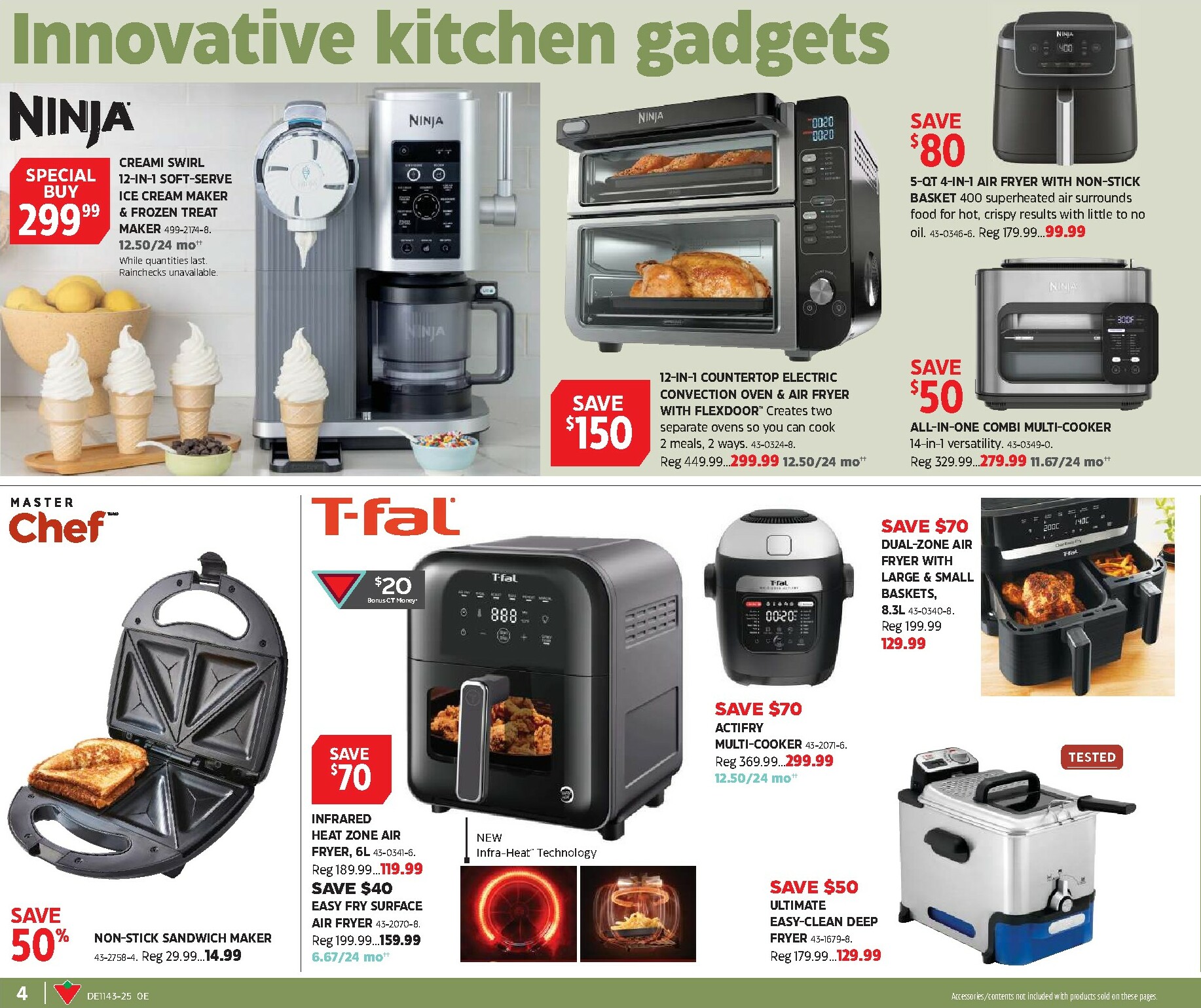 canadian-tire - Canadian Tire - The Ultimate Home Guide flyer valid from 10-16 - 11-05 - page: 4