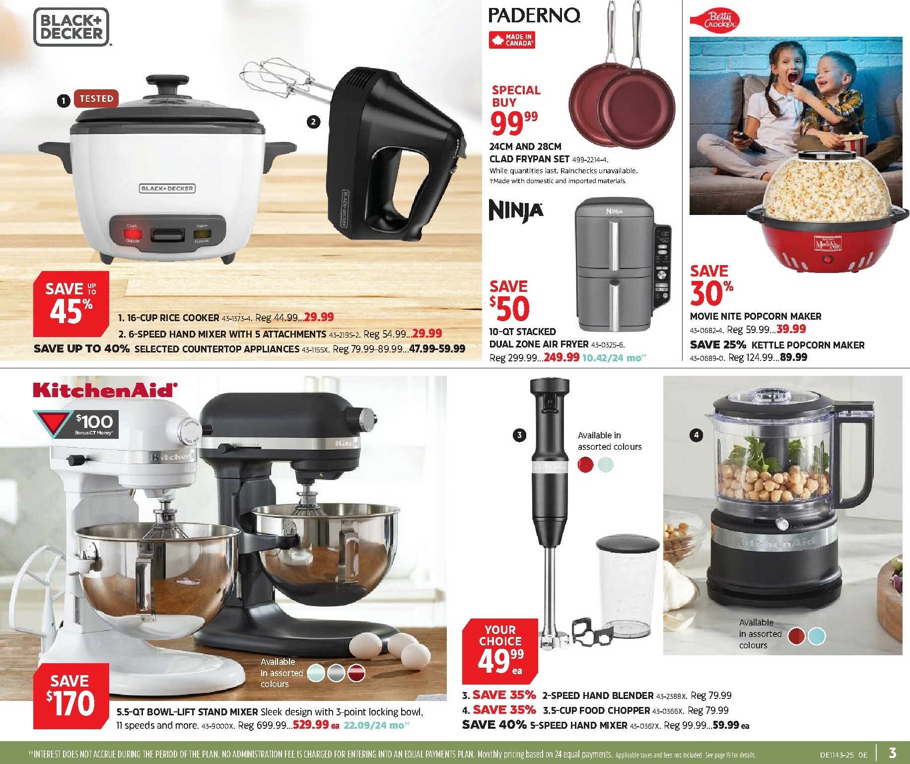 canadian-tire - Canadian Tire - The Ultimate Home Guide flyer valid from 10-16 - 11-05 - page: 3