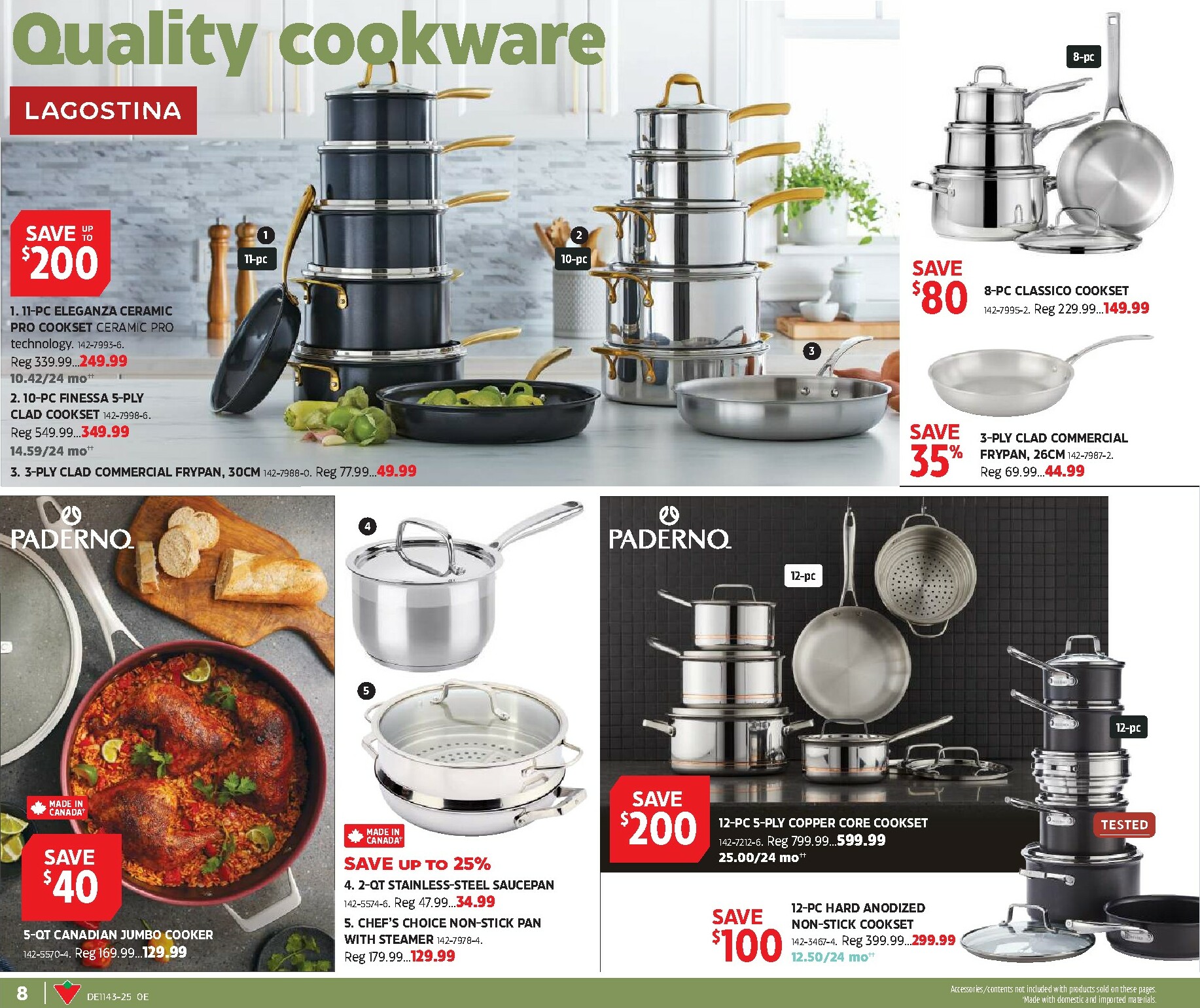 canadian-tire - Canadian Tire - The Ultimate Home Guide flyer valid from 10-16 - 11-05 - page: 8