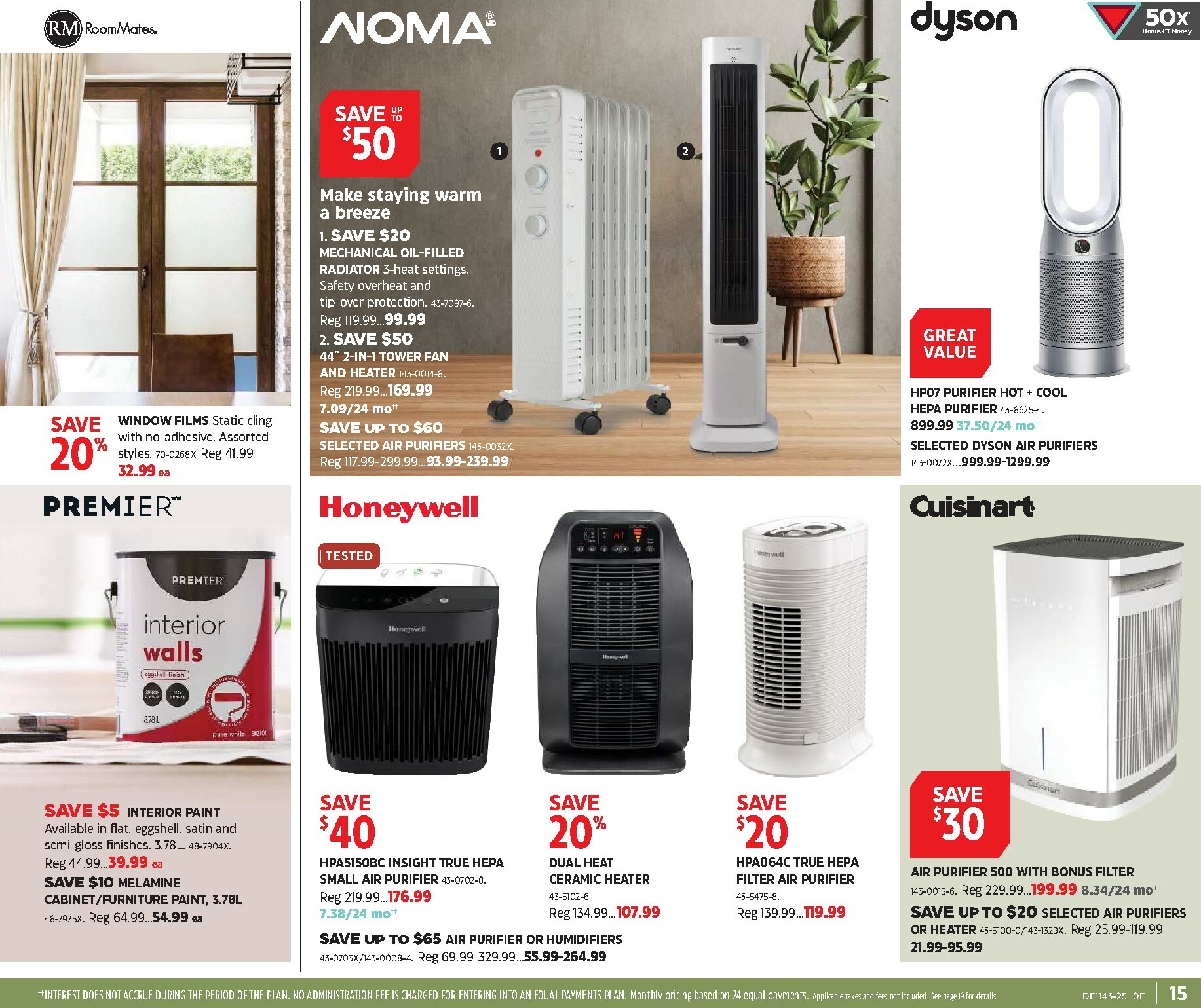 canadian-tire - Canadian Tire - The Ultimate Home Guide flyer valid from 10-16 - 11-05 - page: 14