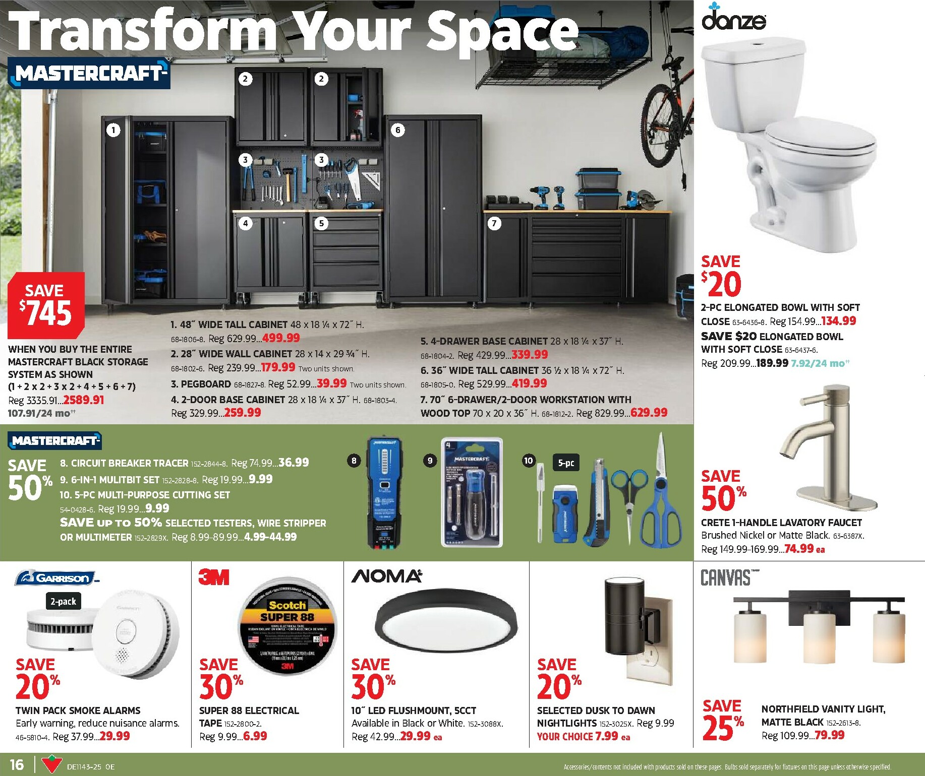 canadian-tire - Canadian Tire - The Ultimate Home Guide flyer valid from 10-16 - 11-05 - page: 15