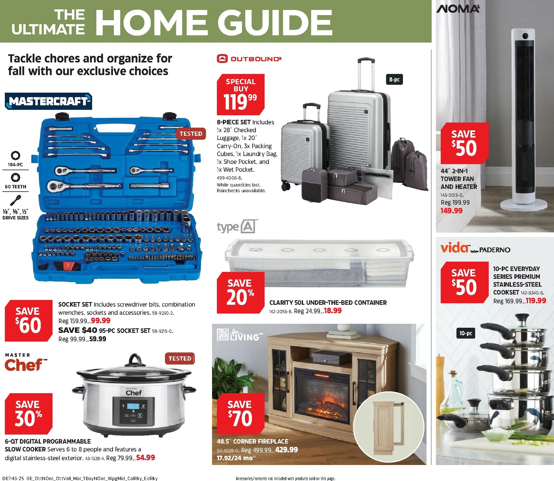 canadian-tire - Canadian Tire - The Ultimate Home Guide flyer valid from 10-16 - 11-05 - page: 19