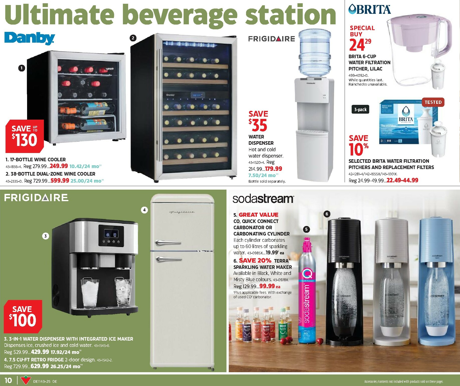 canadian-tire - Canadian Tire - The Ultimate Home Guide flyer valid from 10-16 - 11-05 - page: 10