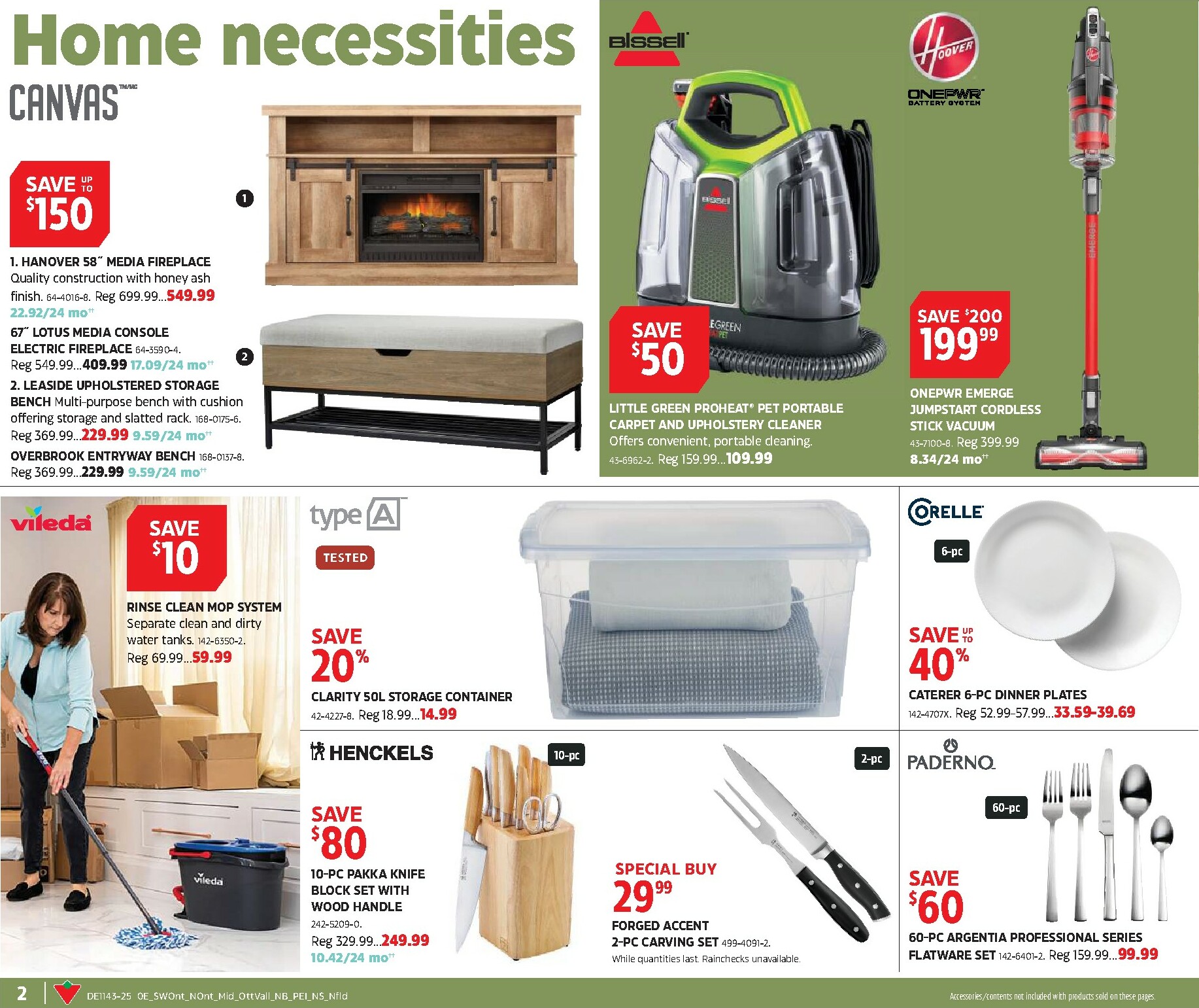 canadian-tire - Canadian Tire - The Ultimate Home Guide flyer valid from 10-16 - 11-05 - page: 2