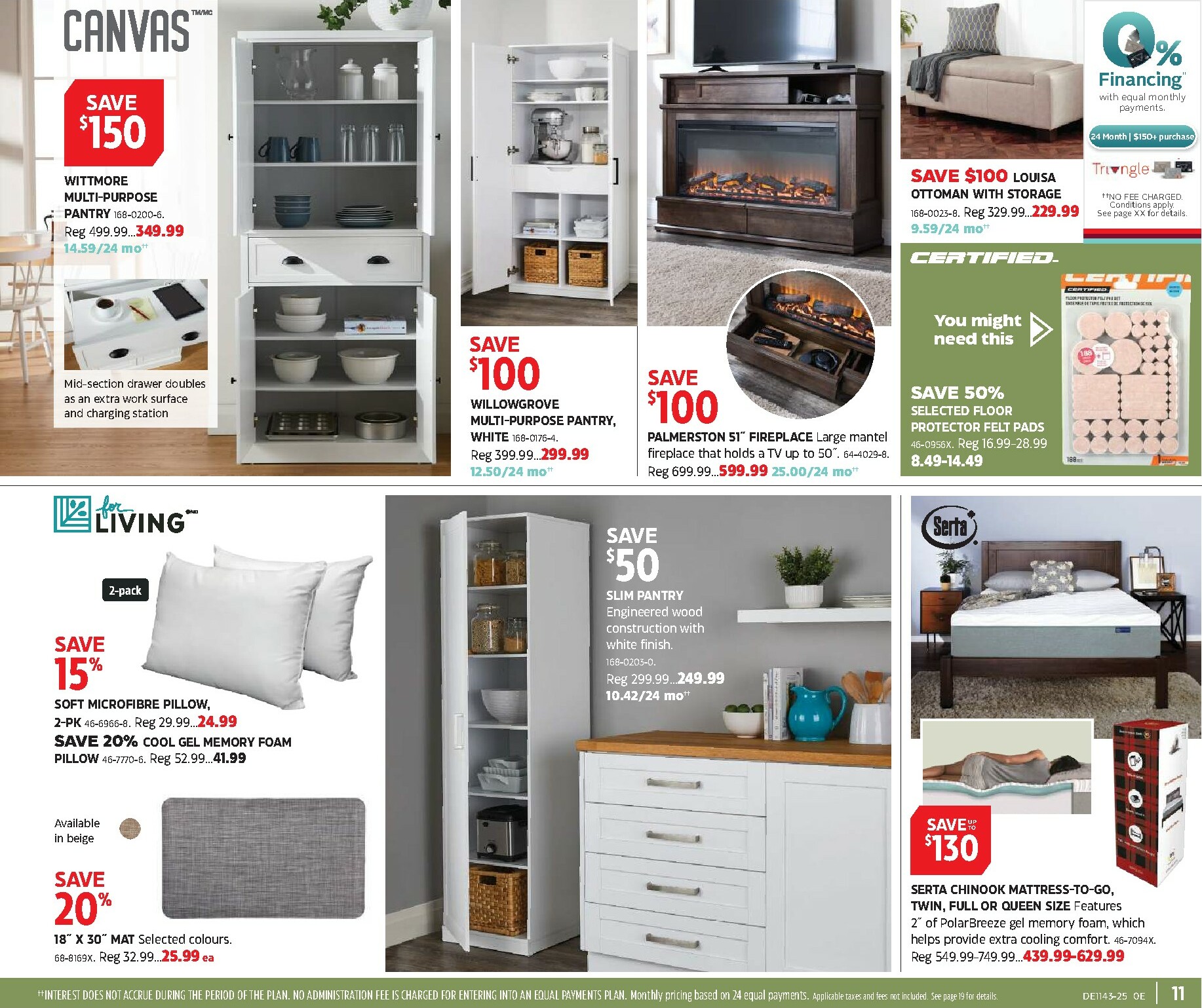 canadian-tire - Canadian Tire - The Ultimate Home Guide flyer valid from 10-16 - 11-05 - page: 11