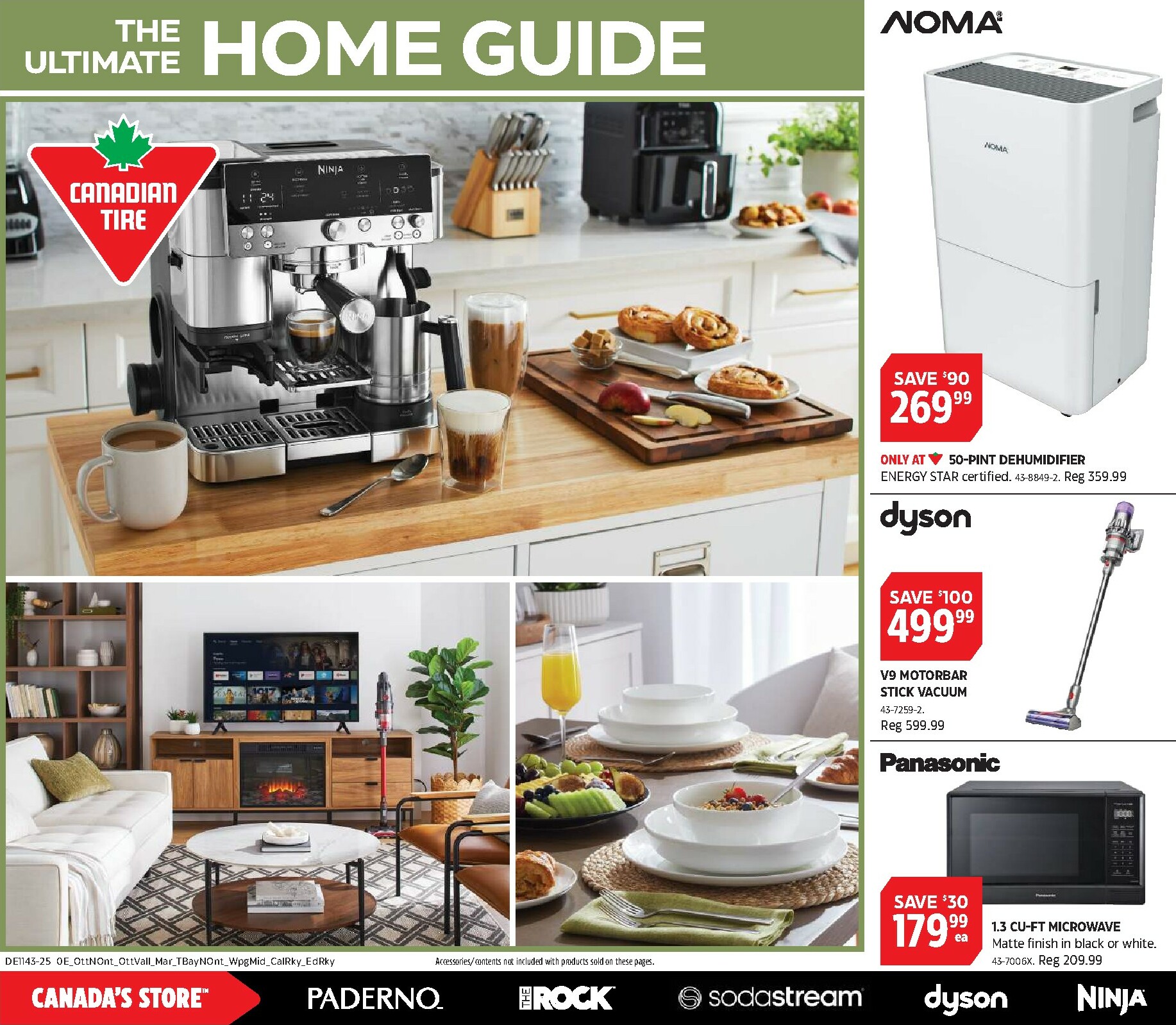canadian-tire - Canadian Tire - The Ultimate Home Guide flyer valid from 10-16 - 11-05