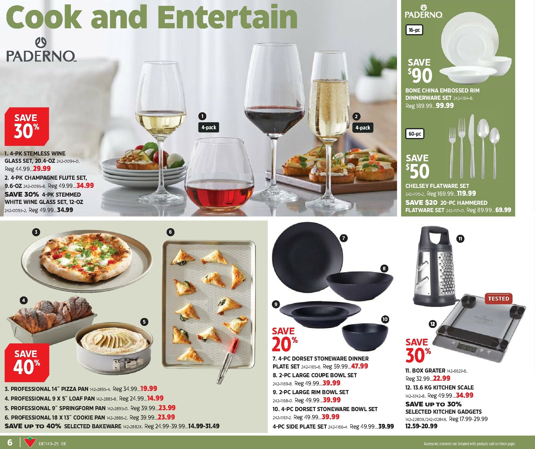 canadian-tire - Canadian Tire - The Ultimate Home Guide flyer valid from 10-16 - 11-05 - page: 6