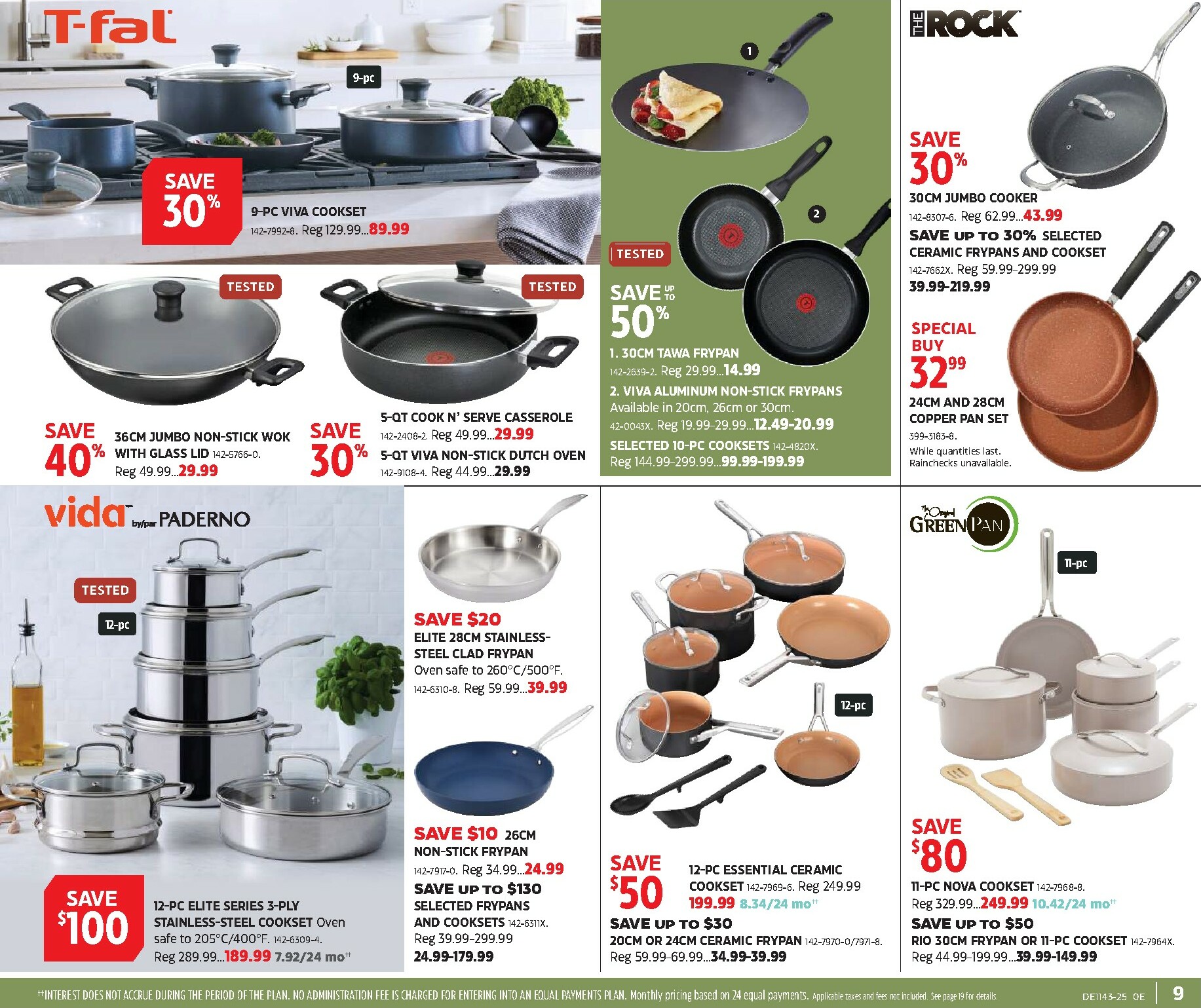 canadian-tire - Canadian Tire - The Ultimate Home Guide flyer valid from 10-16 - 11-05 - page: 9