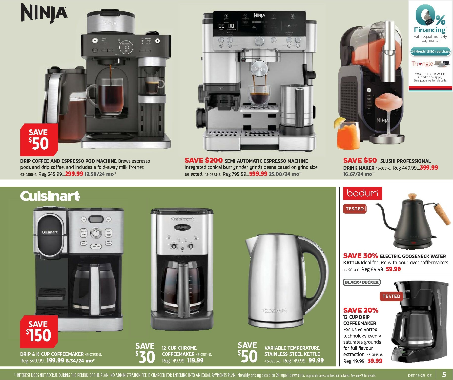 canadian-tire - Canadian Tire - The Ultimate Home Guide flyer valid from 10-16 - 11-05 - page: 5