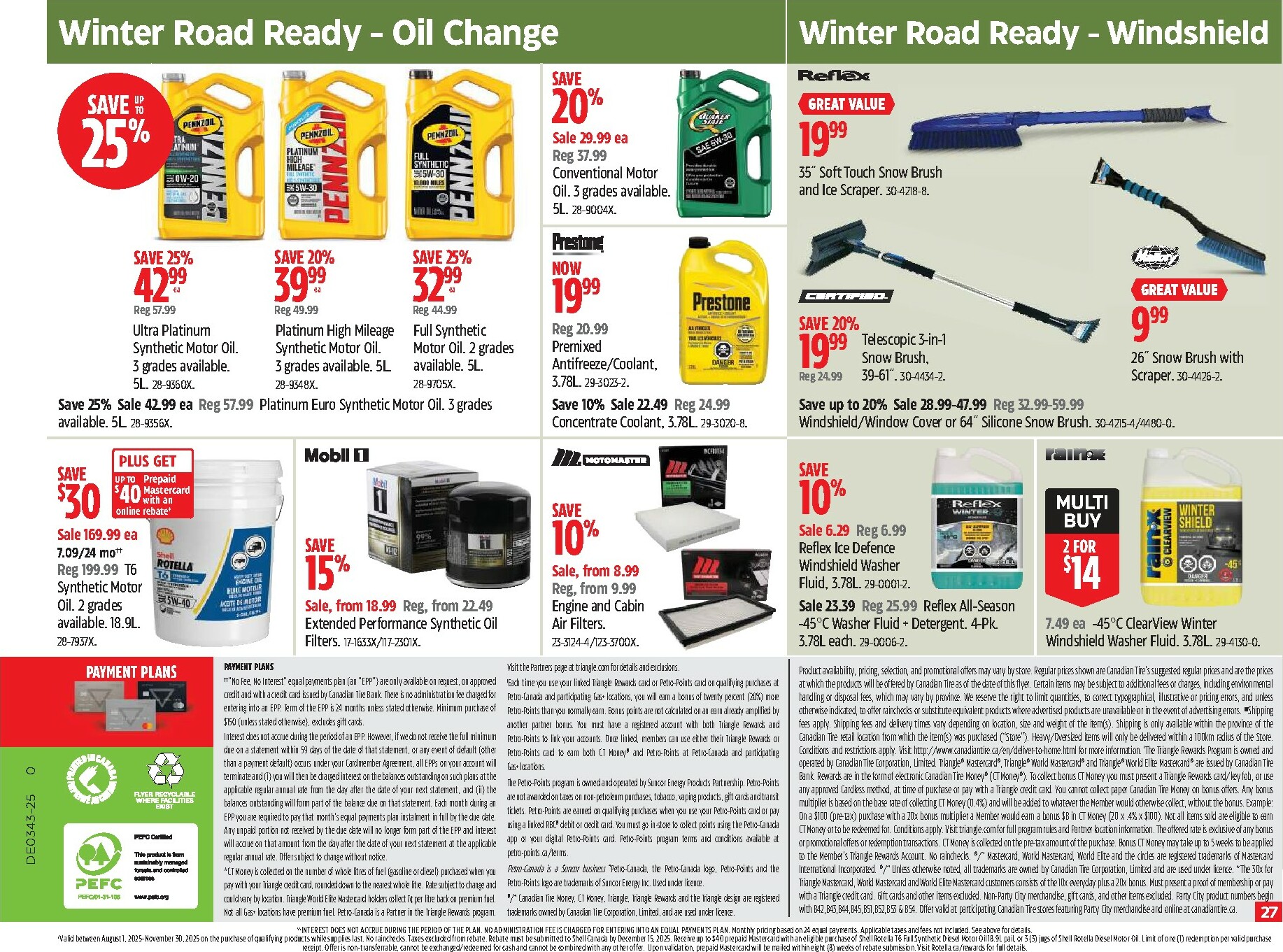 canadian-tire - Canadian Tire flyer valid from 10-16 - 10-22 - page: 27