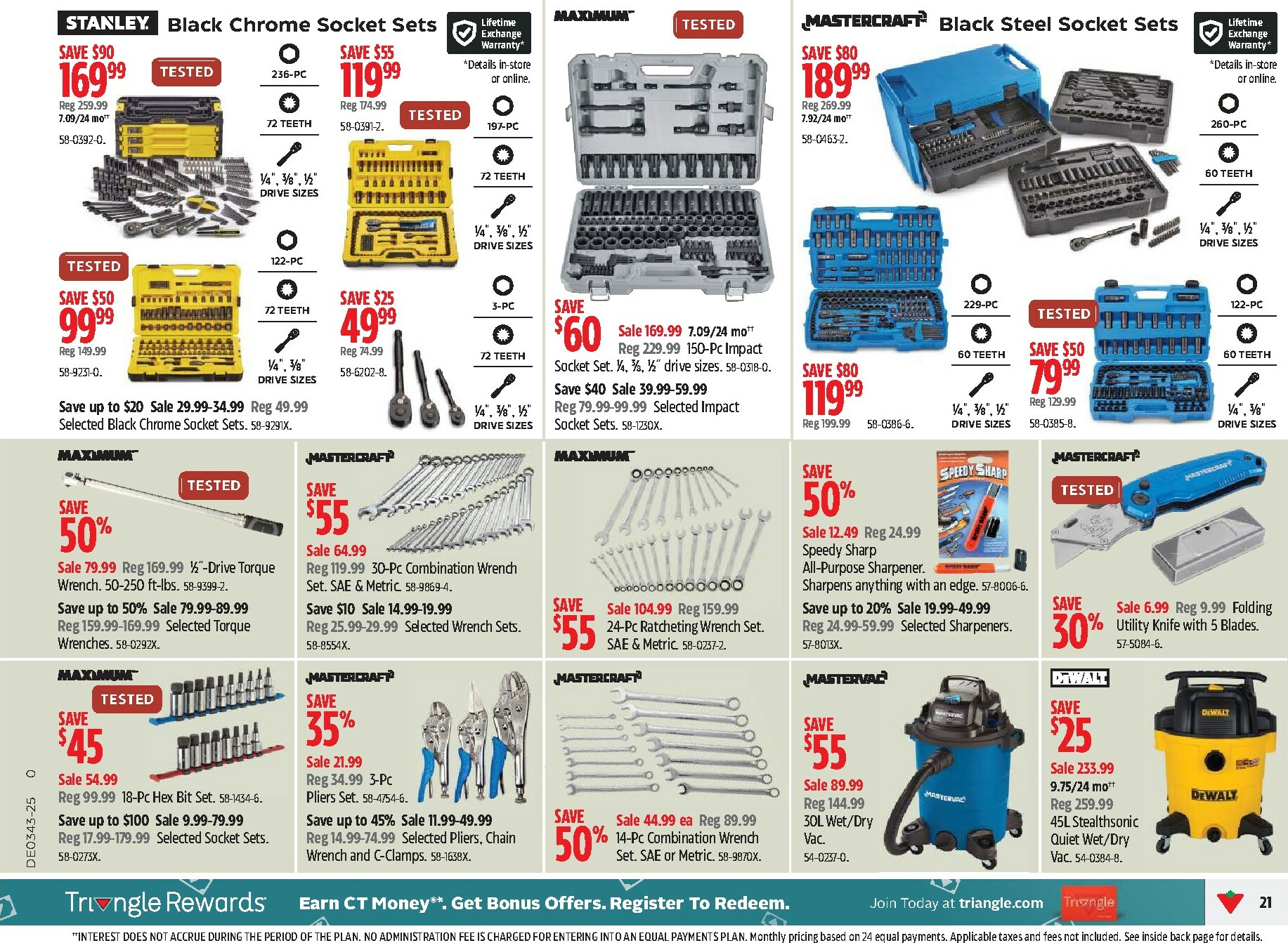 canadian-tire - Canadian Tire flyer valid from 10-16 - 10-22 - page: 21