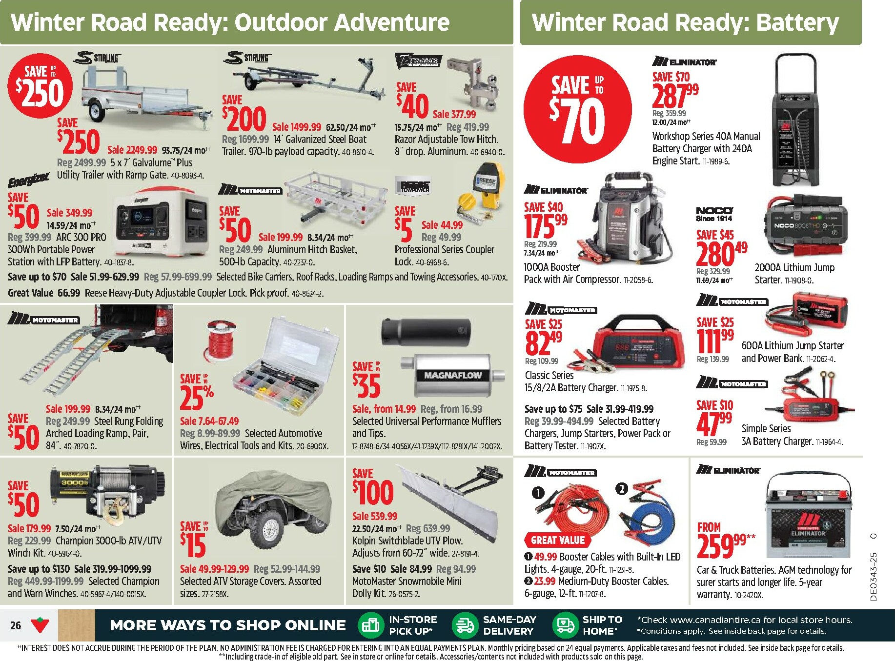canadian-tire - Canadian Tire flyer valid from 10-16 - 10-22 - page: 26