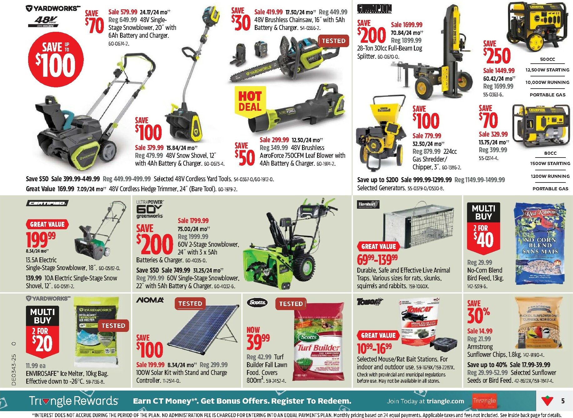 canadian-tire - Canadian Tire flyer valid from 10-16 - 10-22 - page: 5