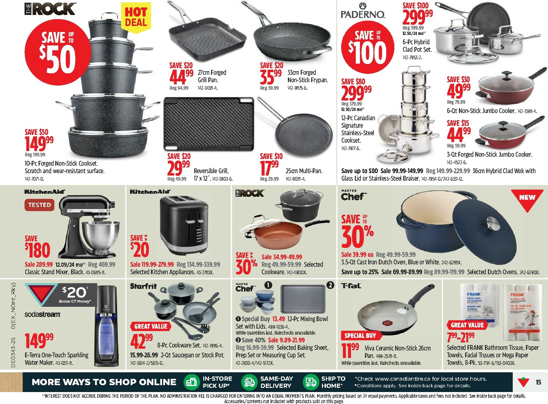 canadian-tire - Canadian Tire flyer valid from 10-16 - 10-22 - page: 15