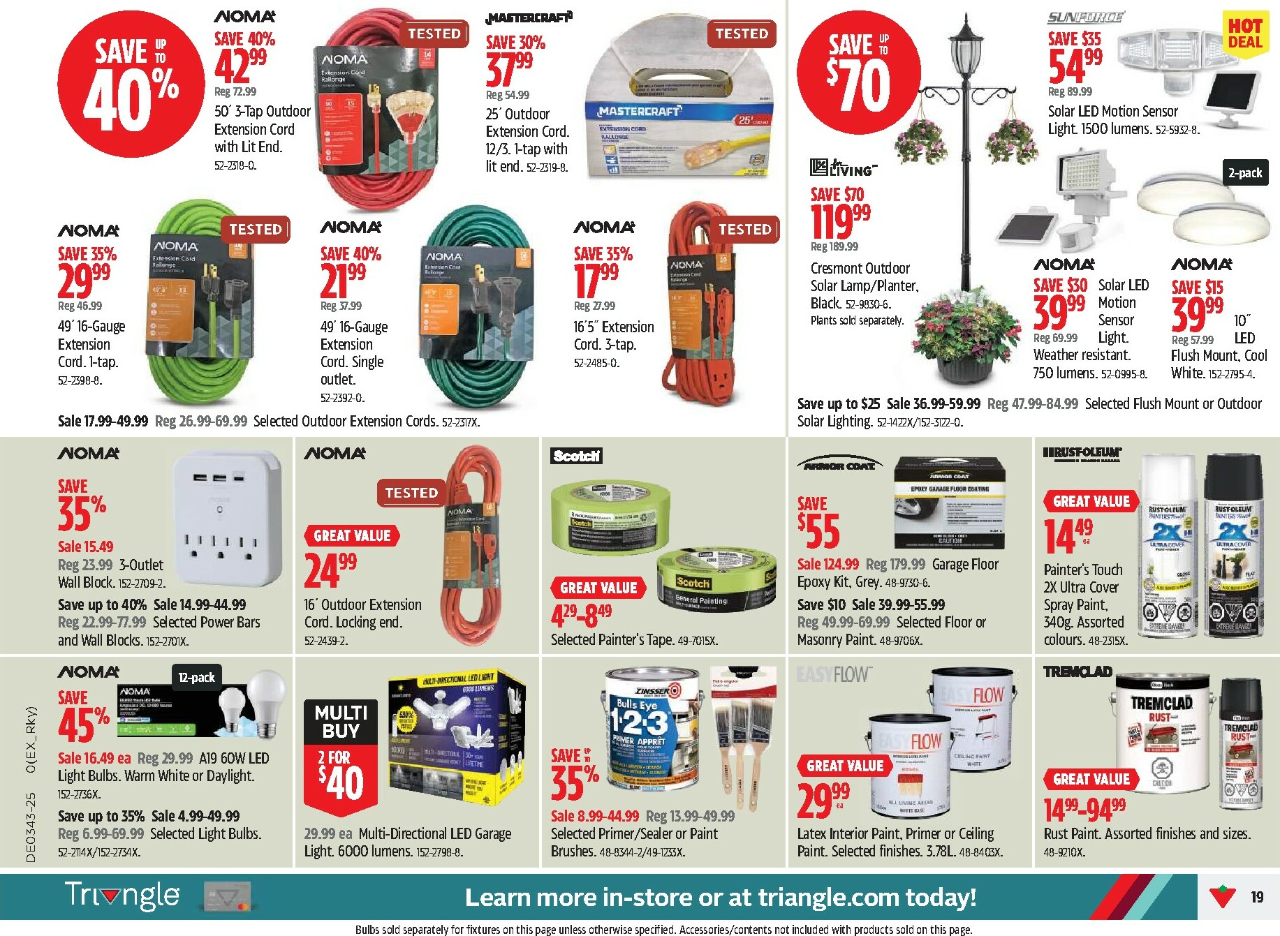 canadian-tire - Canadian Tire flyer valid from 10-16 - 10-22 - page: 19