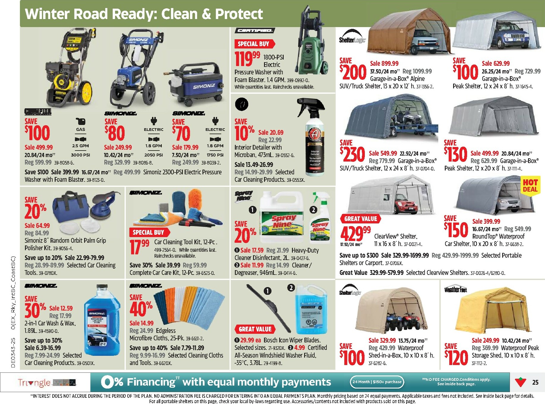 canadian-tire - Canadian Tire flyer valid from 10-16 - 10-22 - page: 25