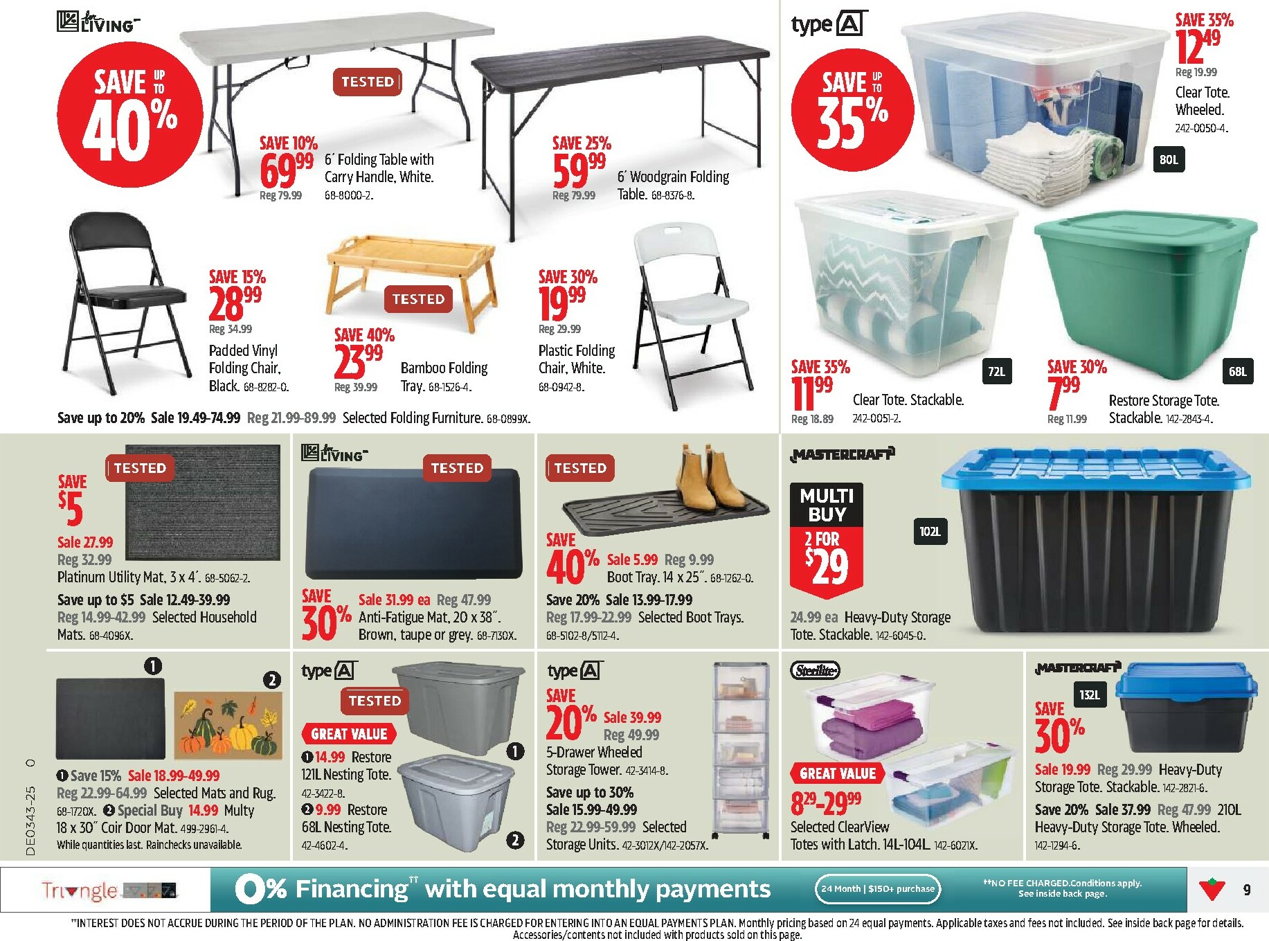 canadian-tire - Canadian Tire flyer valid from 10-16 - 10-22 - page: 9