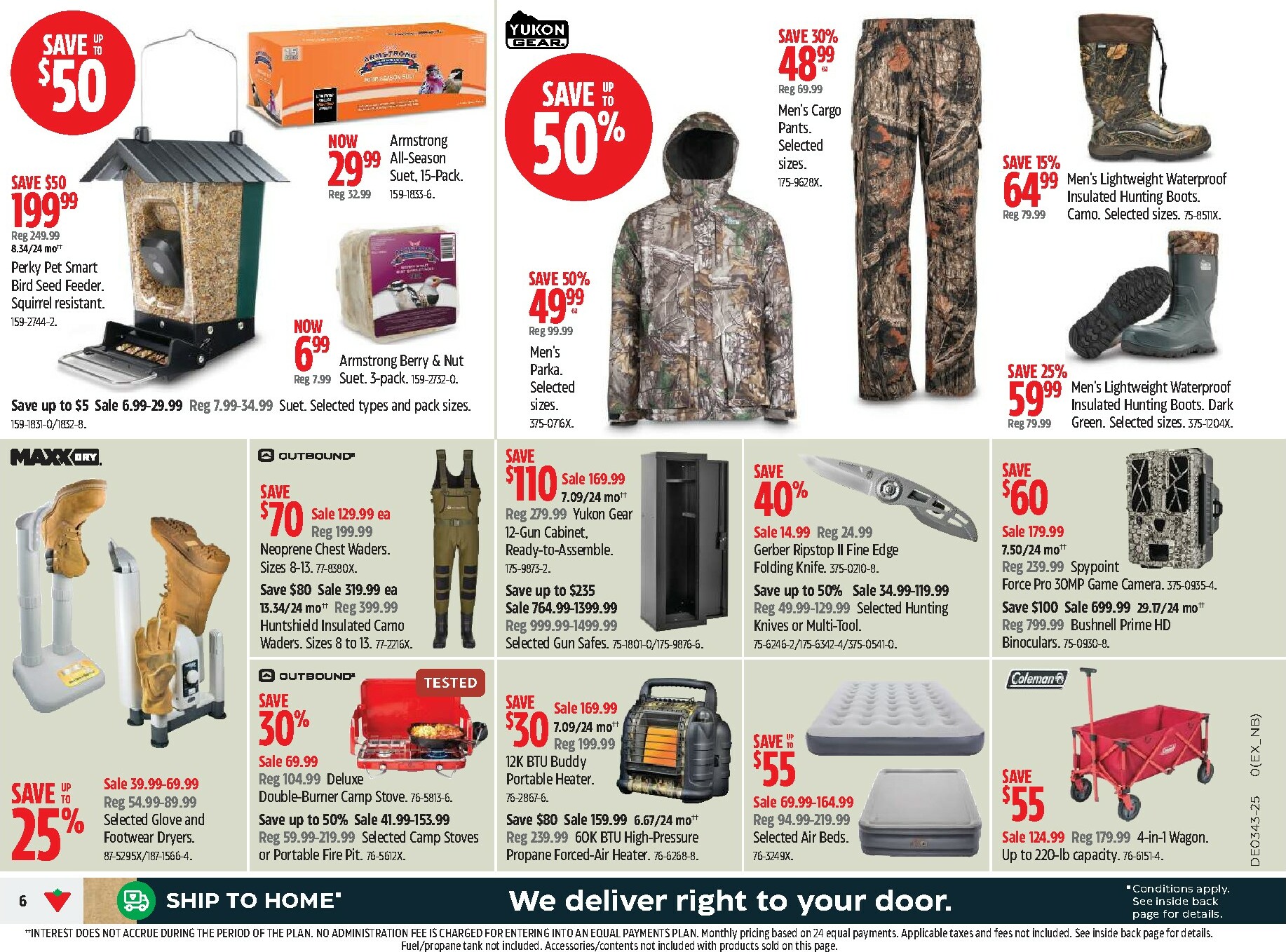 canadian-tire - Canadian Tire flyer valid from 10-16 - 10-22 - page: 6
