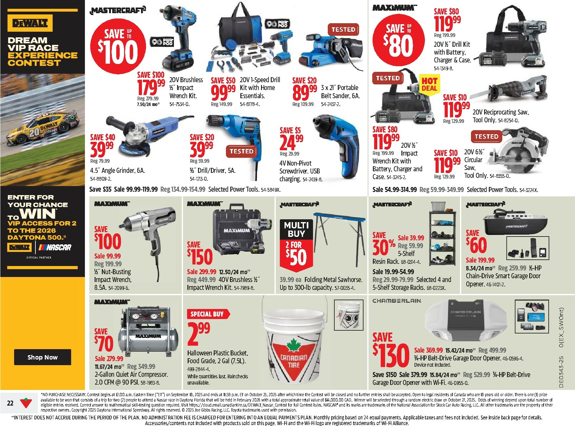 canadian-tire - Canadian Tire flyer valid from 10-16 - 10-22 - page: 22